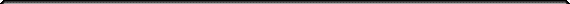 horizontal rule